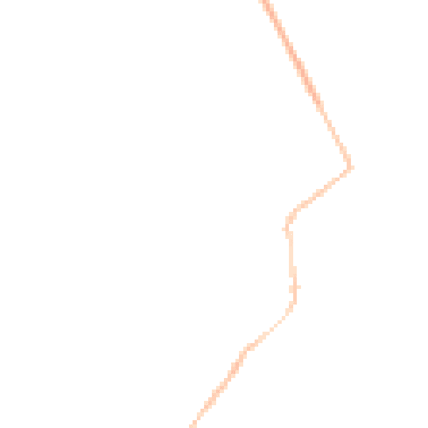 Night-time road noise heatmap for GL55 6PJ
