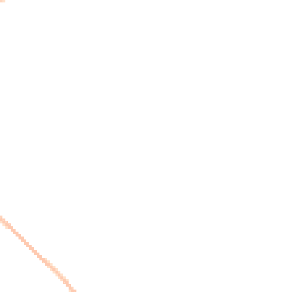Night-time road noise heatmap for GL55 6PR