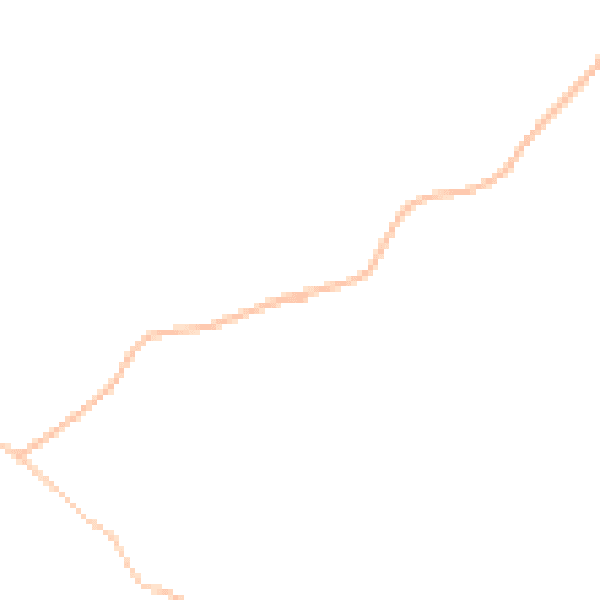 Night-time road noise heatmap for GL55 6PZ