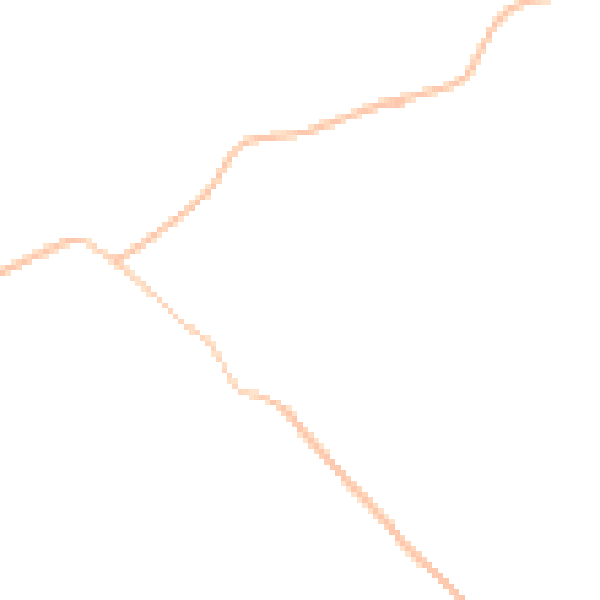 Night-time road noise heatmap for GL55 6QA