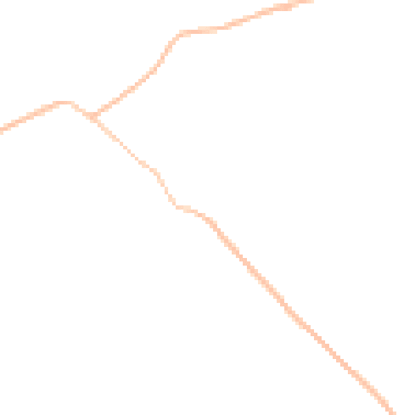 Night-time road noise heatmap for GL55 6QB