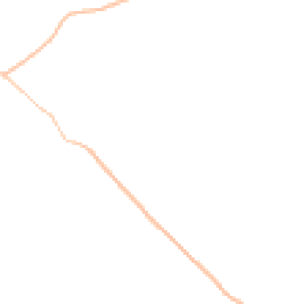 Night-time road noise heatmap for GL55 6QD