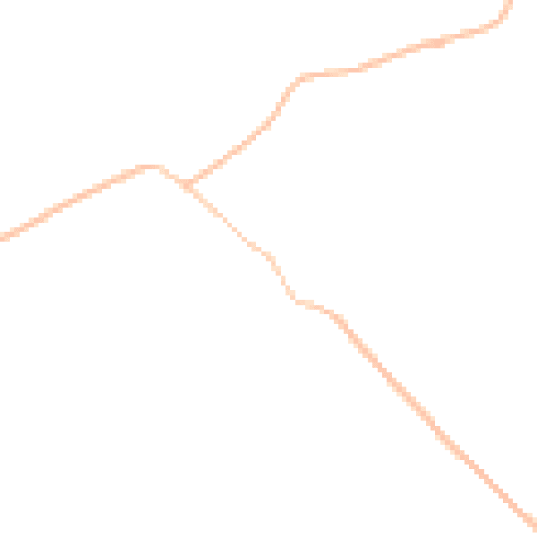 Night-time road noise heatmap for GL55 6QF