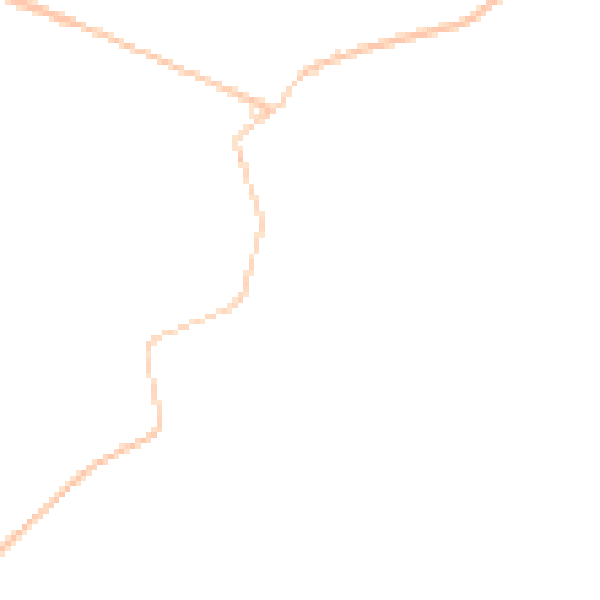 Night-time road noise heatmap for GL55 6QP
