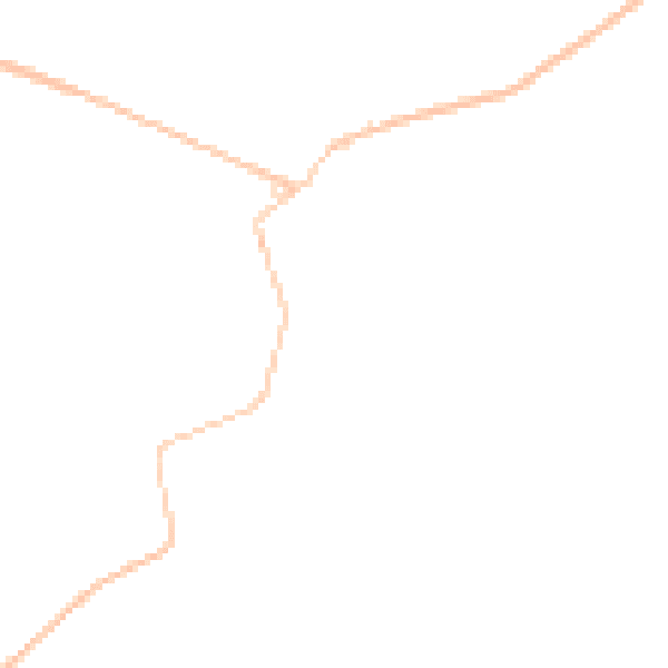 Night-time road noise heatmap for GL55 6QR