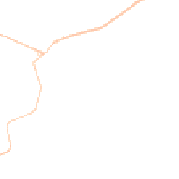 Night-time road noise heatmap for GL55 6QS