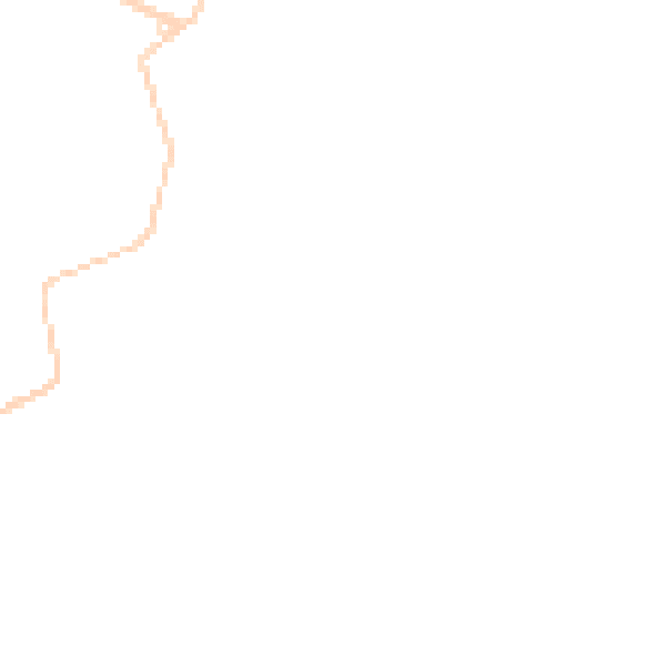 Night-time road noise heatmap for GL55 6QT