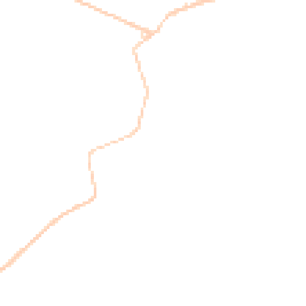Night-time road noise heatmap for GL55 6QW