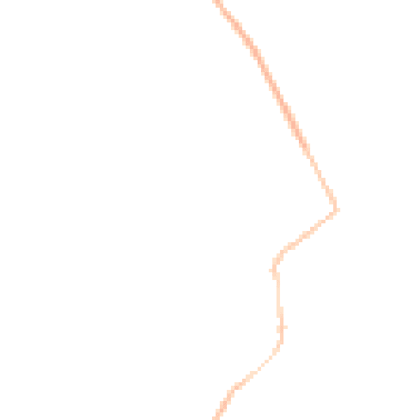 Night-time road noise heatmap for GL55 6QY