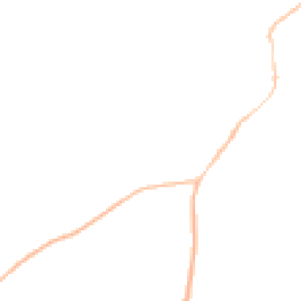 Night-time road noise heatmap for GL55 6RE
