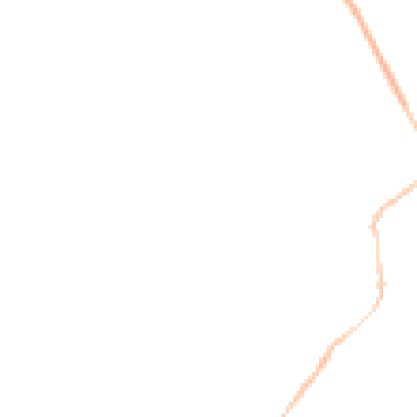 Night-time road noise heatmap for GL55 6RH