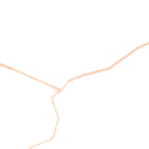 Night-time road noise heatmap for GL55 6RQ