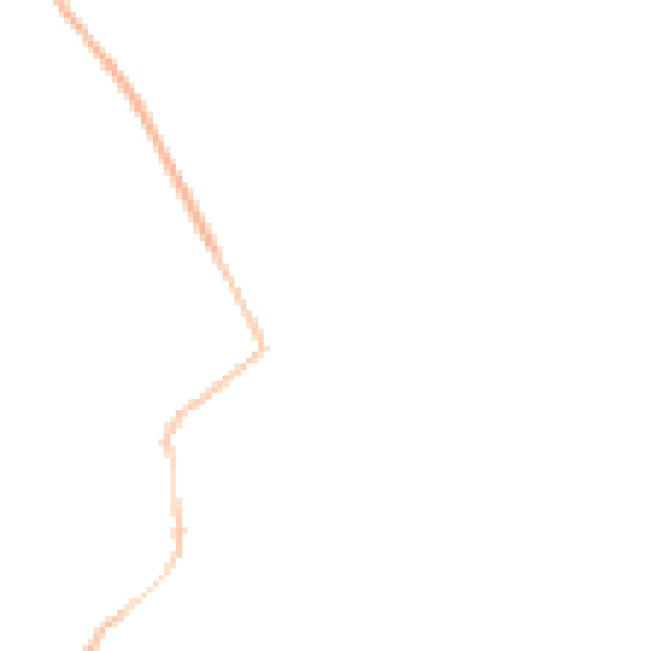 Night-time road noise heatmap for GL55 6SX