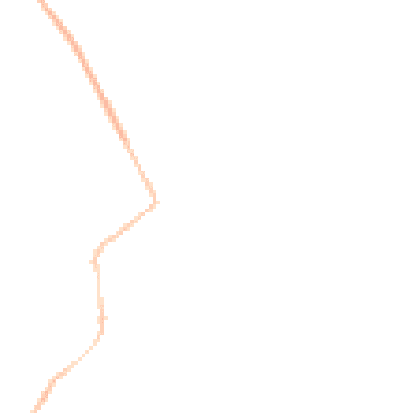 Night-time road noise heatmap for GL55 6SY