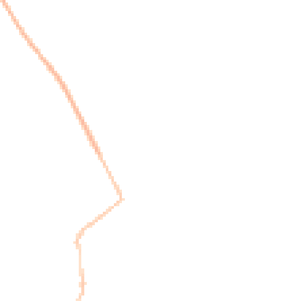 Night-time road noise heatmap for GL55 6TB