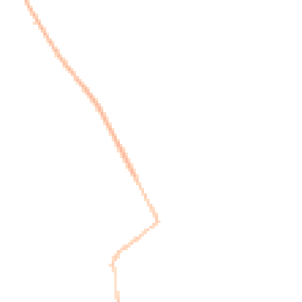 Night-time road noise heatmap for GL55 6TU