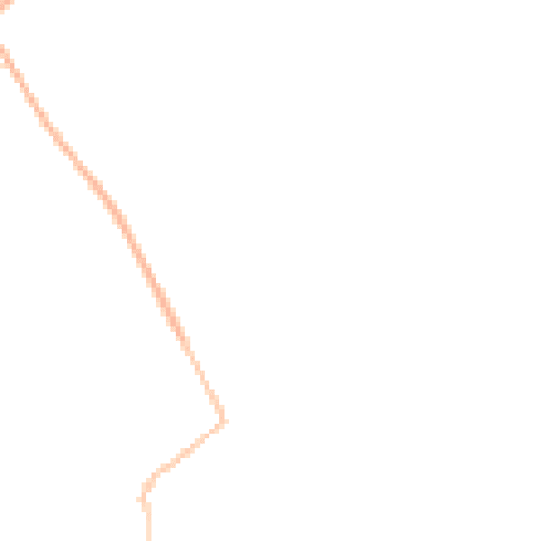 Night-time road noise heatmap for GL55 6TW