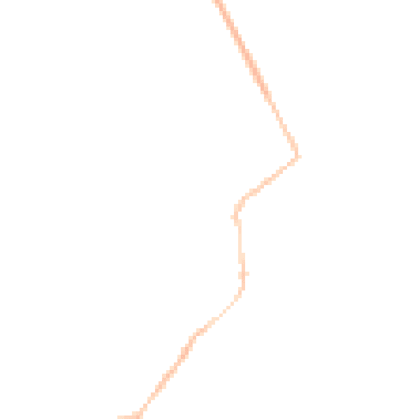 Night-time road noise heatmap for GL55 6TY