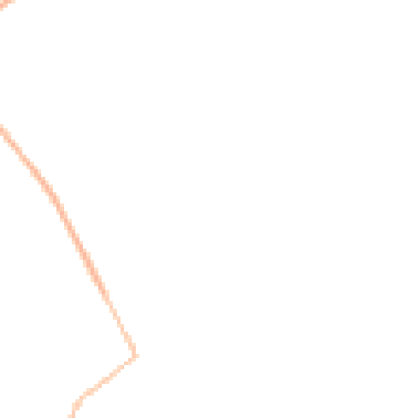 Night-time road noise heatmap for GL55 6UF