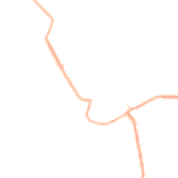 Daytime road noise heatmap for GL55 6US