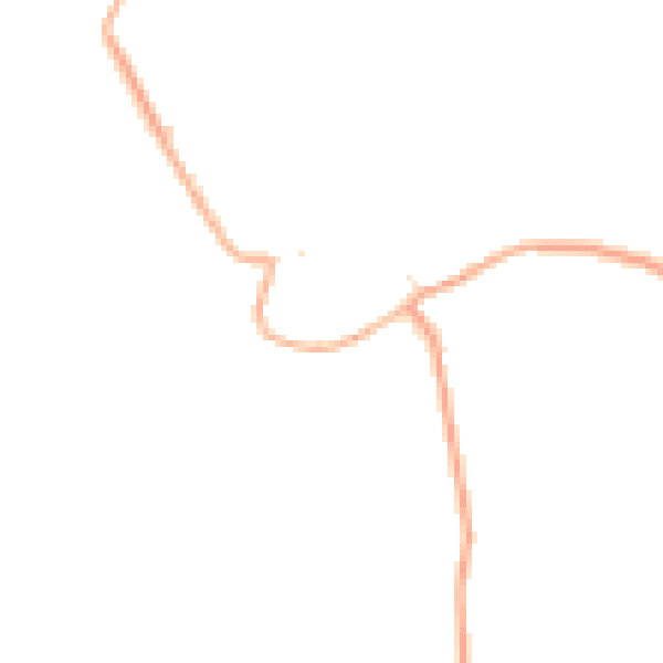 Daytime road noise heatmap for GL55 6UU