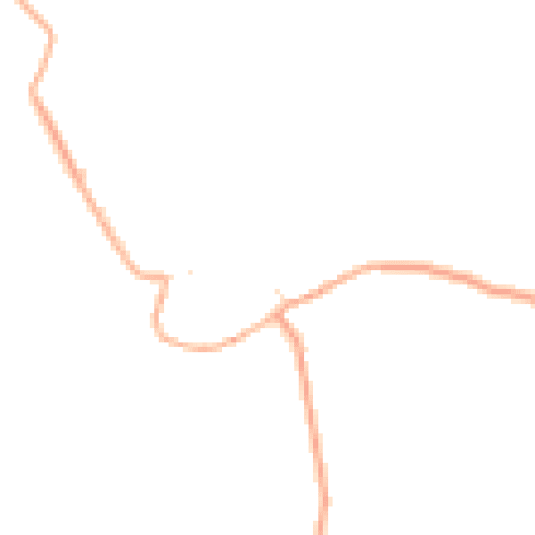 Daytime road noise heatmap for GL55 6UZ