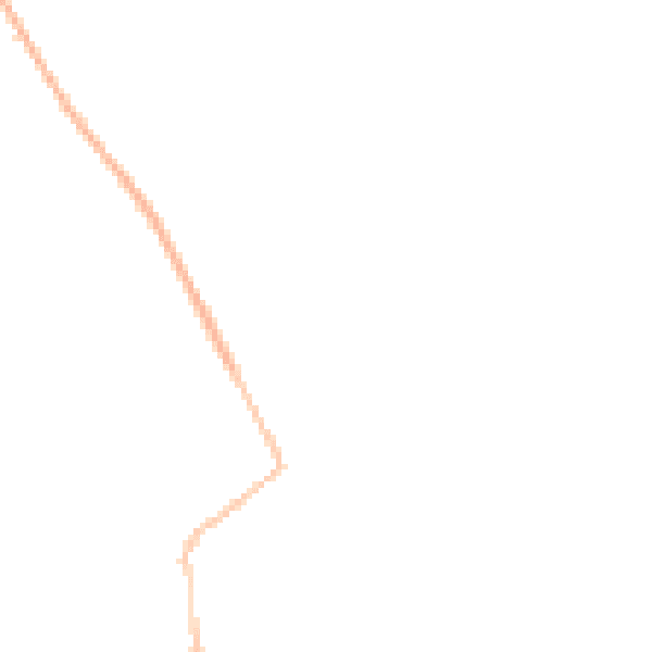 Night-time road noise heatmap for GL55 6WA