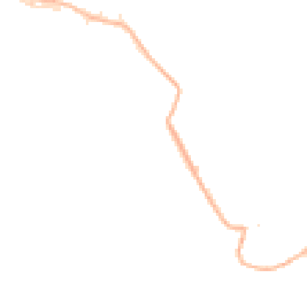 Daytime road noise heatmap for GL55 6WB