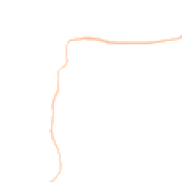 Night-time road noise heatmap for GL55 6XL