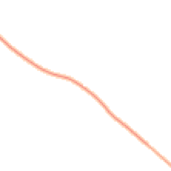 Daytime road noise heatmap for GL56 0AB