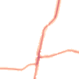 Night-time road noise heatmap for GL56 0AD