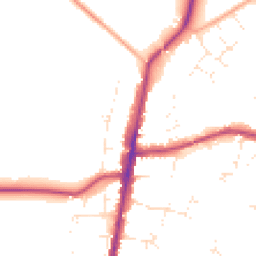 Daytime road noise heatmap for GL56 0AF