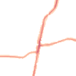 Night-time road noise heatmap for GL56 0AF