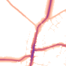 Daytime road noise heatmap for GL56 0AG