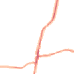 Night-time road noise heatmap for GL56 0AG