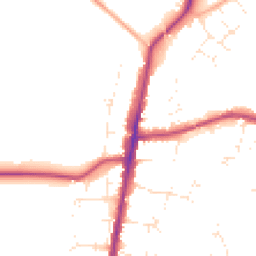 Daytime road noise heatmap for GL56 0AH