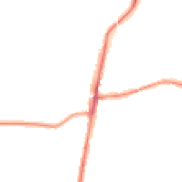 Night-time road noise heatmap for GL56 0AH