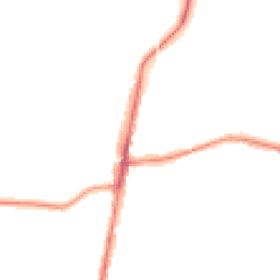 Night-time road noise heatmap for GL56 0AJ