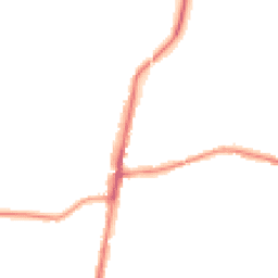 Night-time road noise heatmap for GL56 0AS