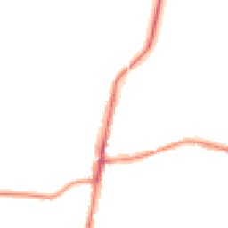 Night-time road noise heatmap for GL56 0AT