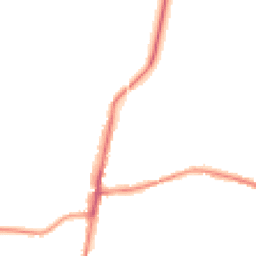 Night-time road noise heatmap for GL56 0AU