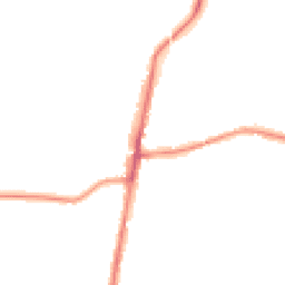Night-time road noise heatmap for GL56 0AX