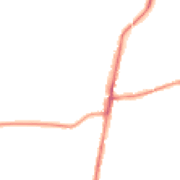 Night-time road noise heatmap for GL56 0BH