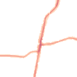 Night-time road noise heatmap for GL56 0BJ