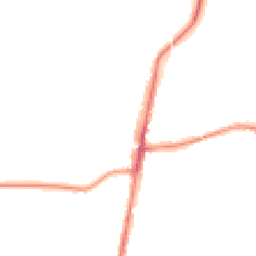 Night-time road noise heatmap for GL56 0BL