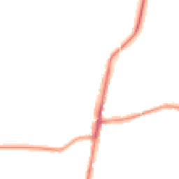 Night-time road noise heatmap for GL56 0BN