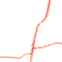 Night-time road noise heatmap for GL56 0BP