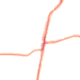 Night-time road noise heatmap for GL56 0BU