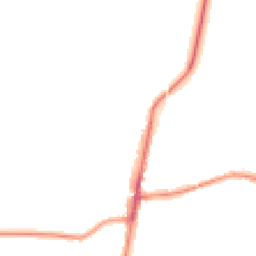 Night-time road noise heatmap for GL56 0BW
