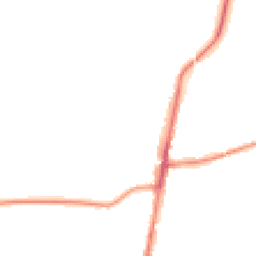 Night-time road noise heatmap for GL56 0BX